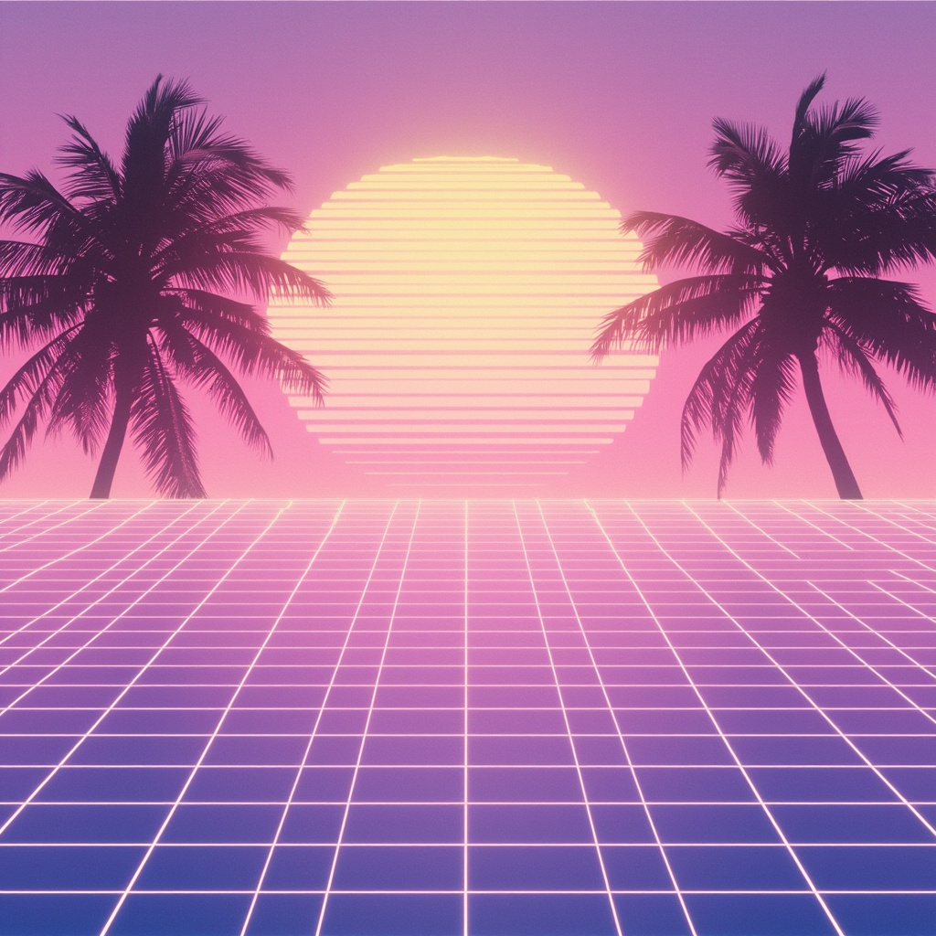Cover art for Vaporwave Rotation 2055