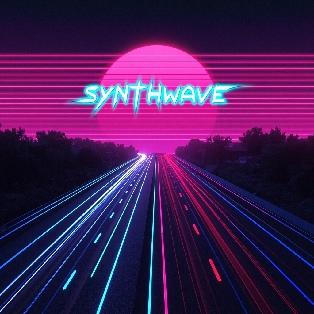 Cover art for Synthwave Rotation 0422