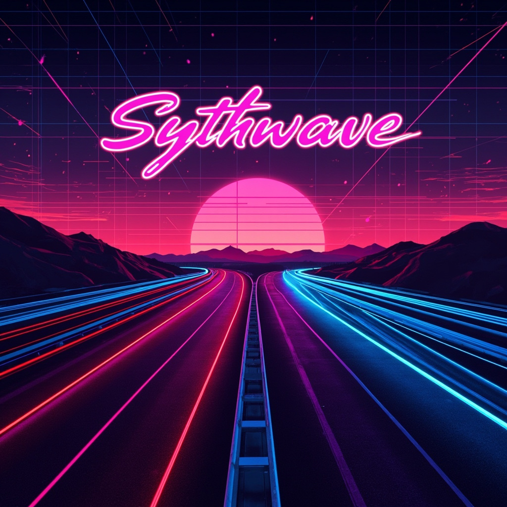Cover art for Synthwave Rotation 0524