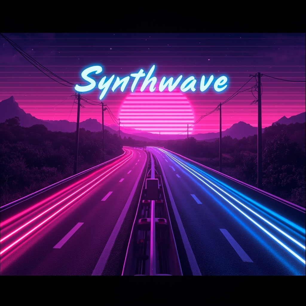 Cover art for Synthwave Rotation 0540