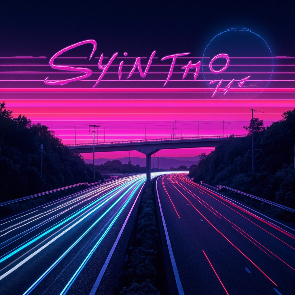 Cover art for Synthwave Rotation 0543