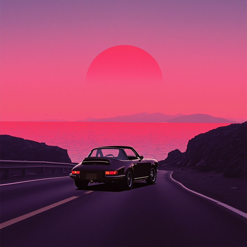 Cover art for Retrowave Rotation 1058