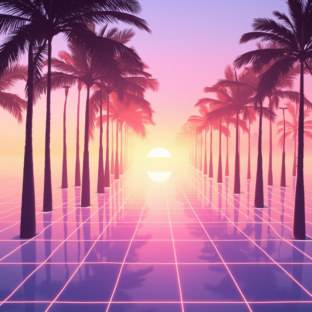 Cover art for Vaporwave Rotation 2016
