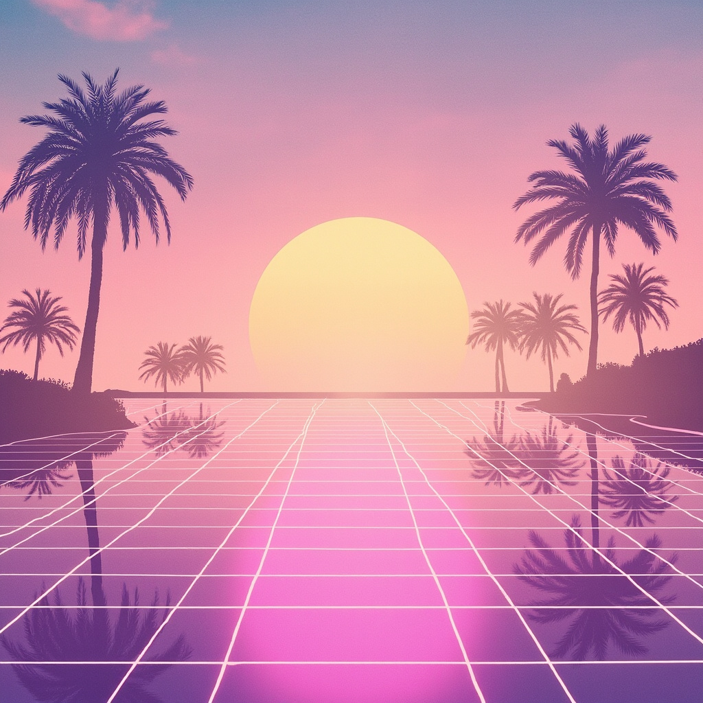 Cover art for Vaporwave Rotation 2119