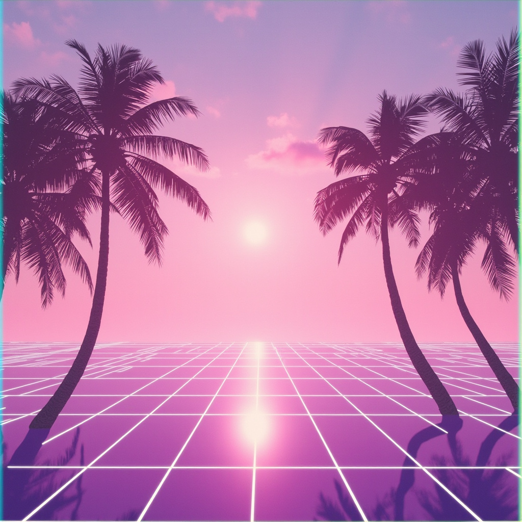 Cover art for Vaporwave Rotation 0001