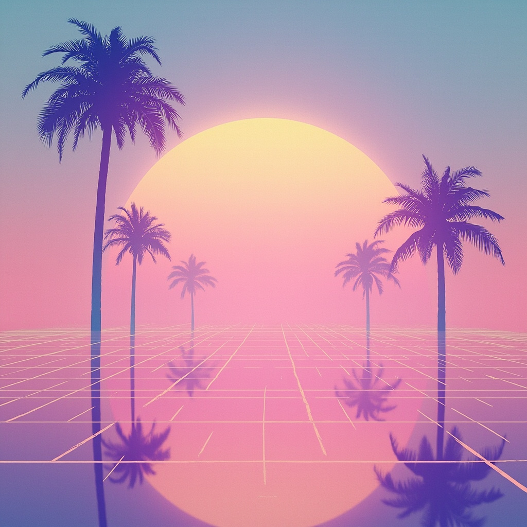 Cover art for Vaporwave Rotation 2041