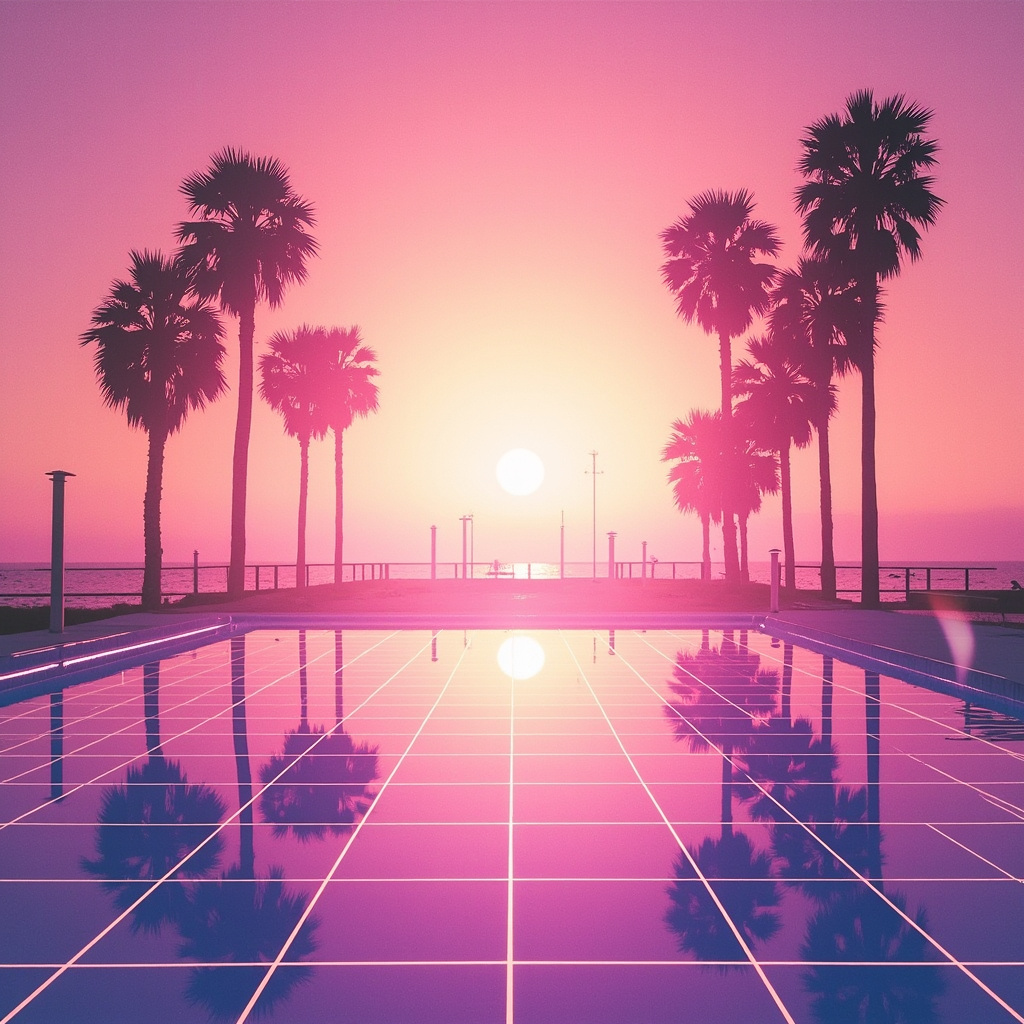 Cover art for Vaporwave Rotation 2058