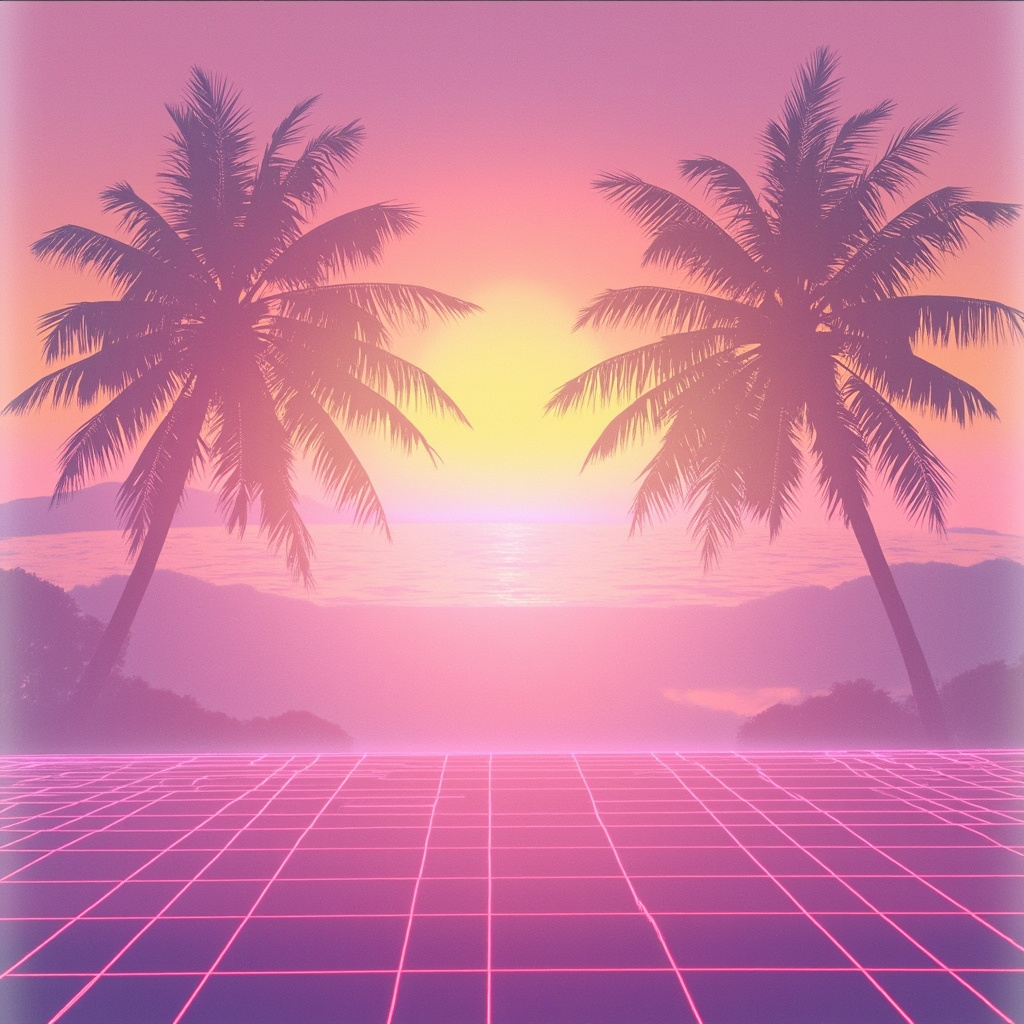Cover art for Vaporwave Rotation 2107