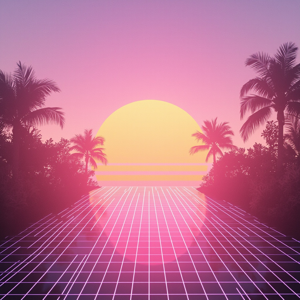 Cover art for Vaporwave Rotation 2129