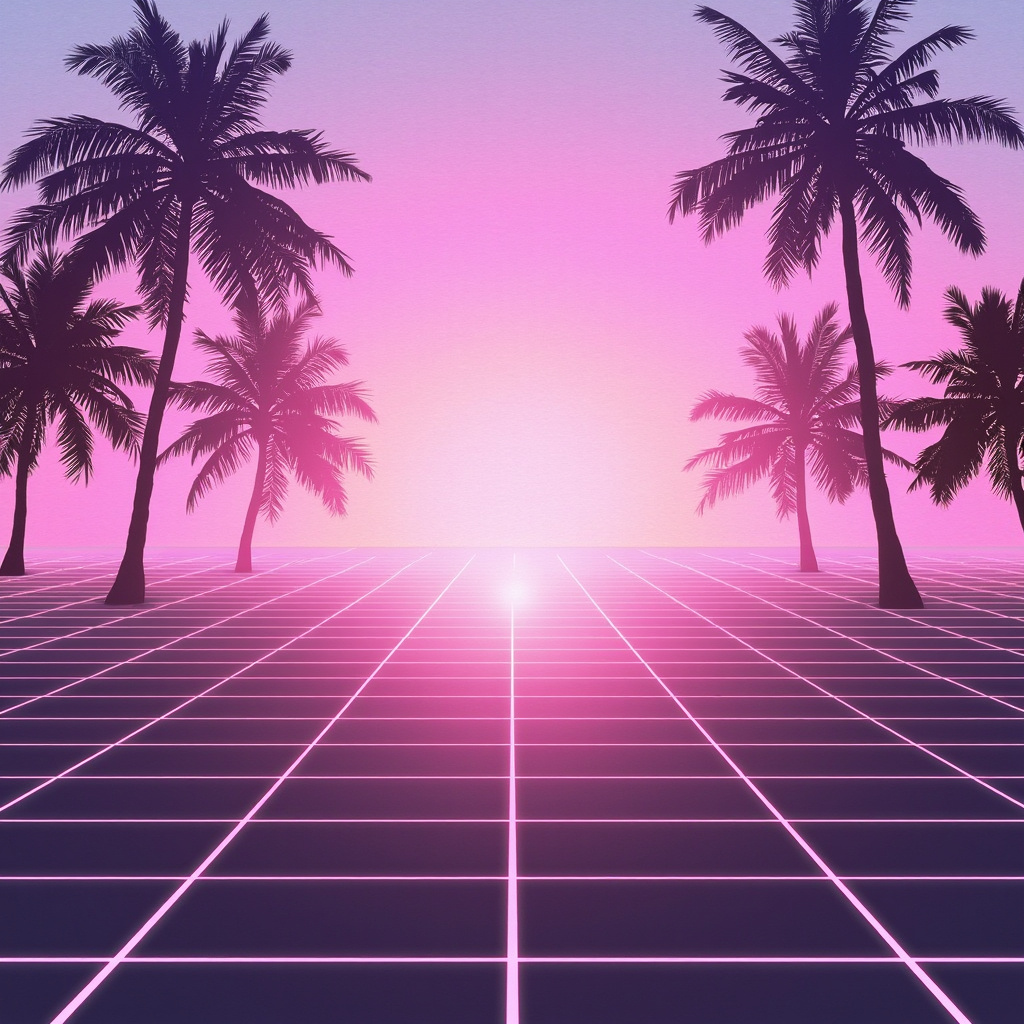 Cover art for Vaporwave Rotation 2137