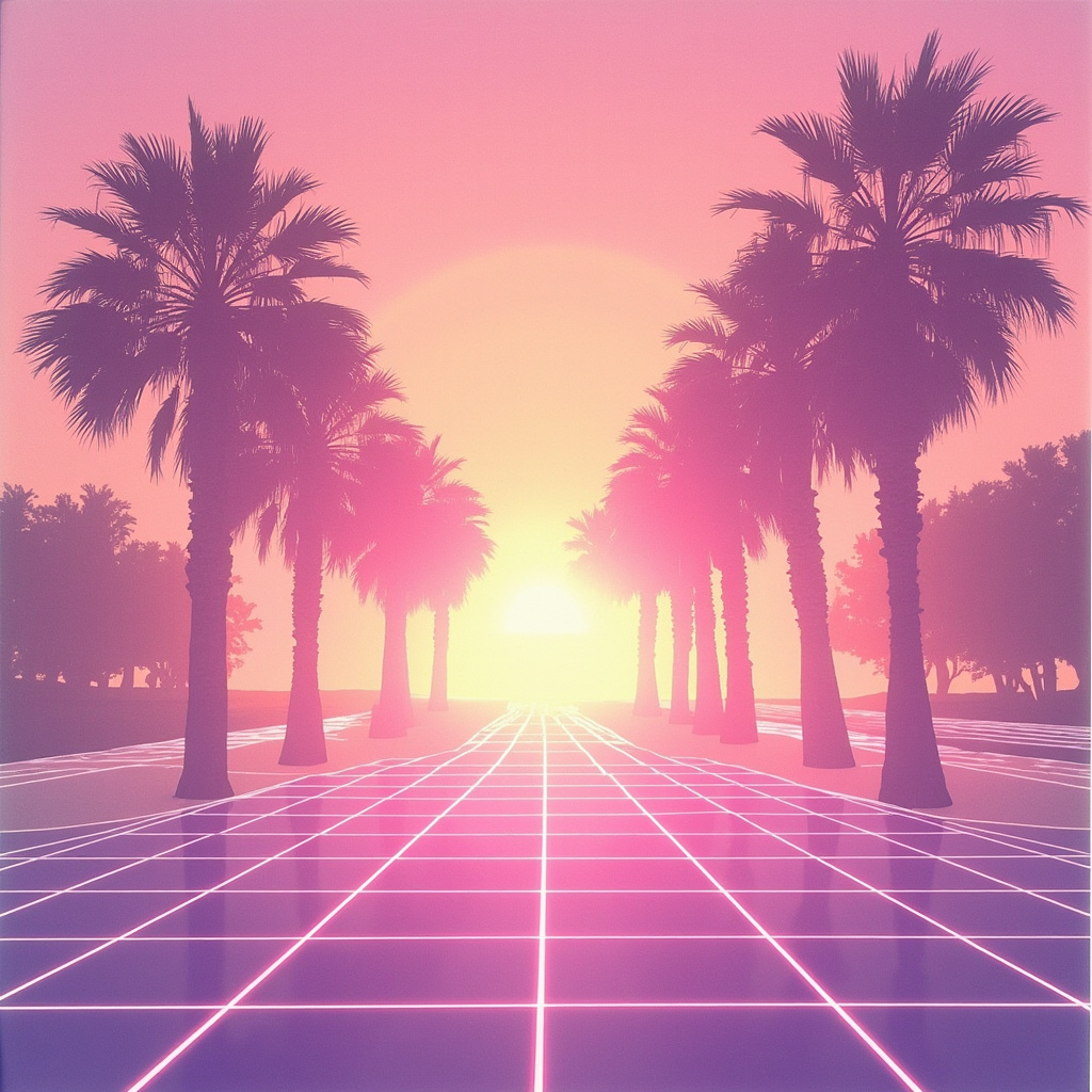 Cover art for Vaporwave Rotation 2154