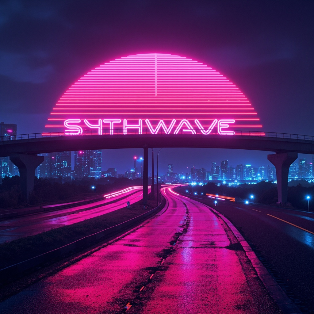 Cover art for Synthwave Rotation 0501