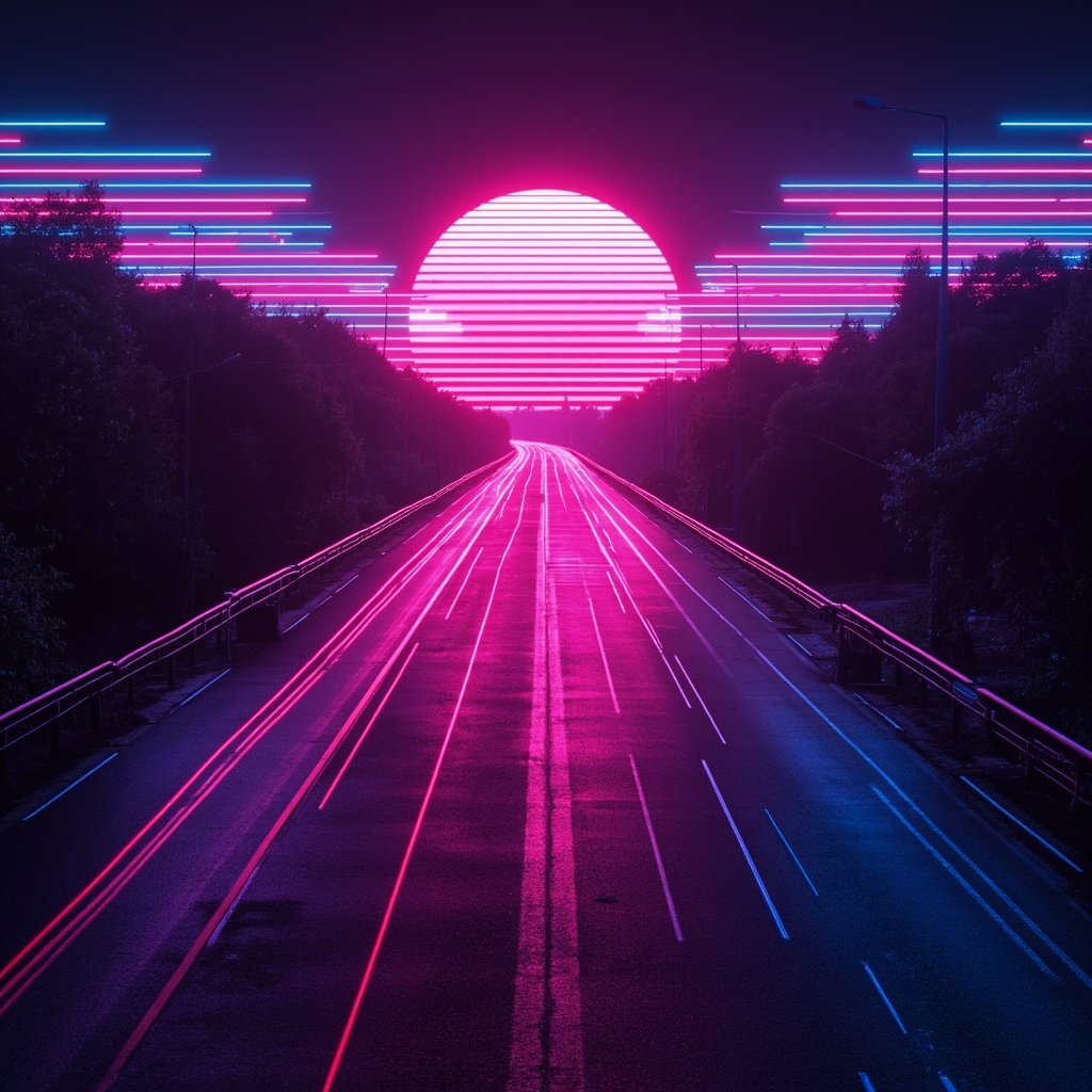 Cover art for Synthwave Rotation 0524