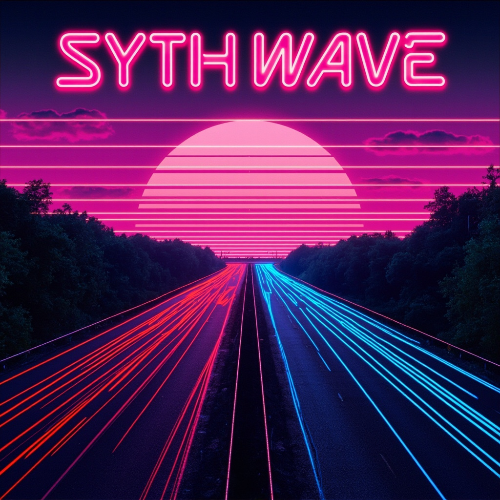Cover art for Synthwave Rotation 0527