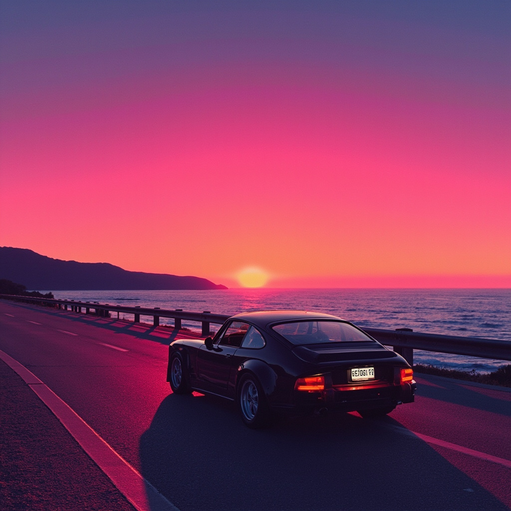 Cover art for Retrowave Rotation 1106