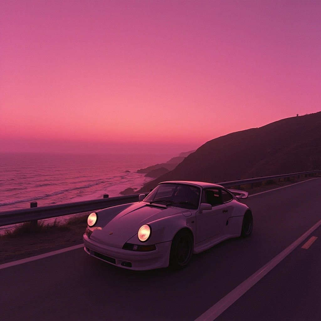 Cover art for Retrowave Rotation 1129