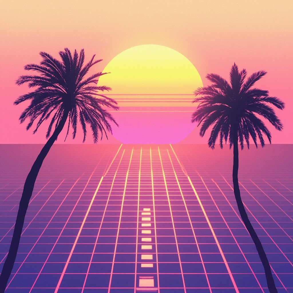 Cover art for Vaporwave Rotation 2006