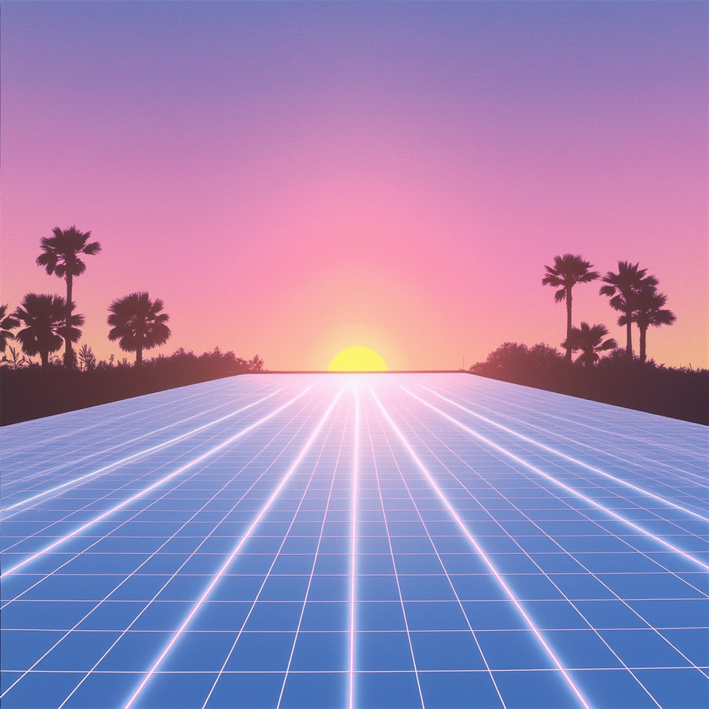 Cover art for Vaporwave Rotation 2033