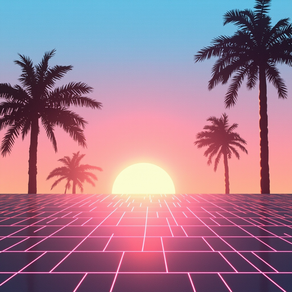 Cover art for Vaporwave Rotation 0000