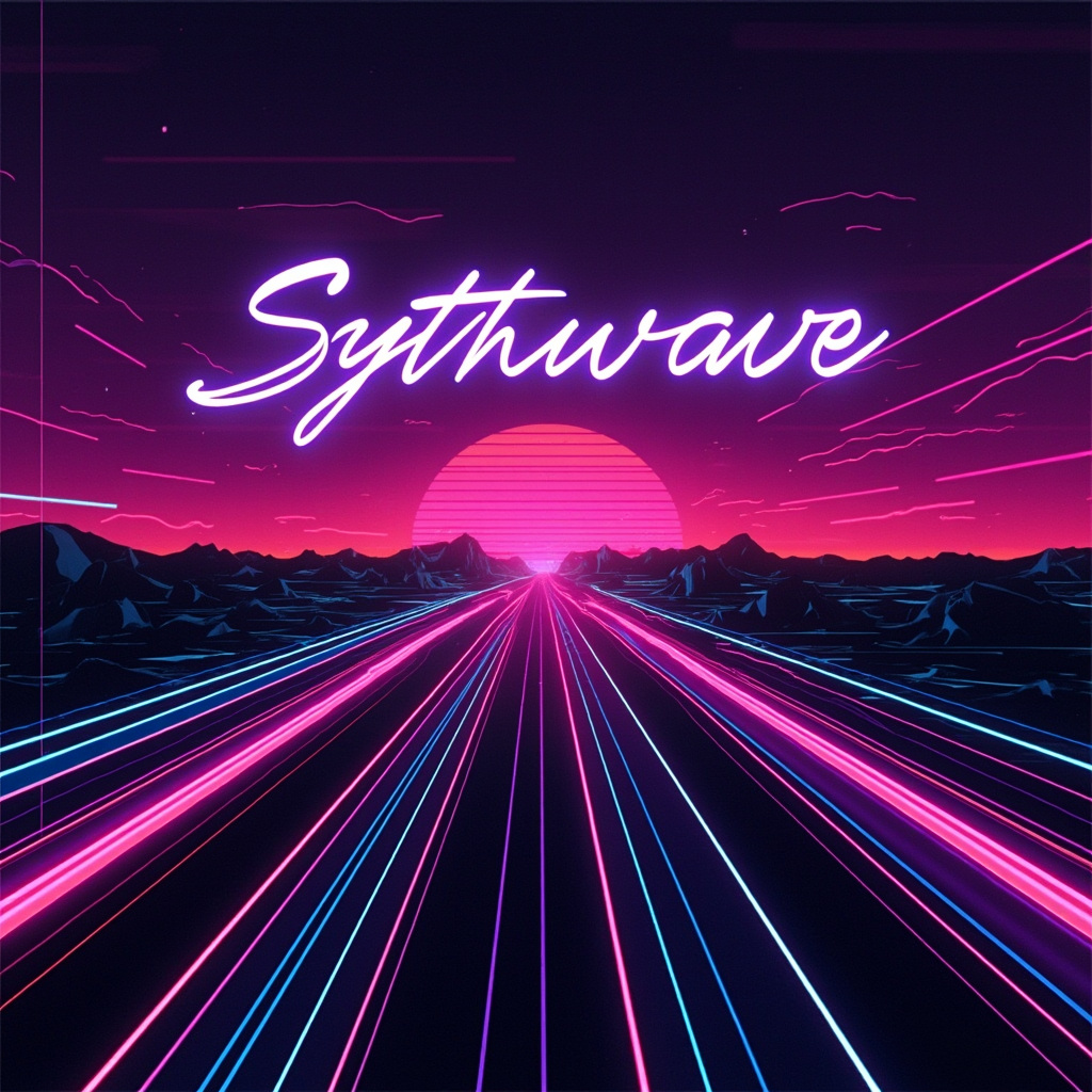 Cover art for Synthwave Rotation 0416