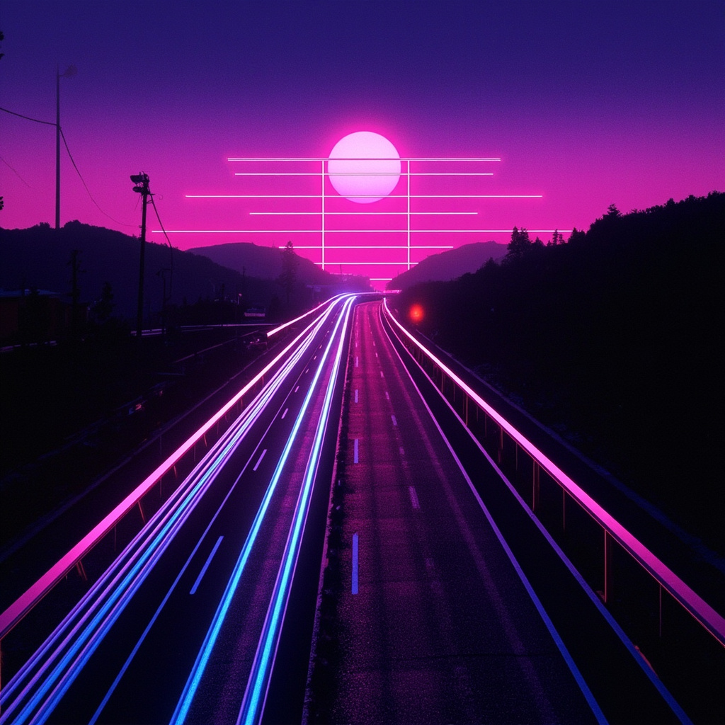 Cover art for Synthwave Rotation 0506