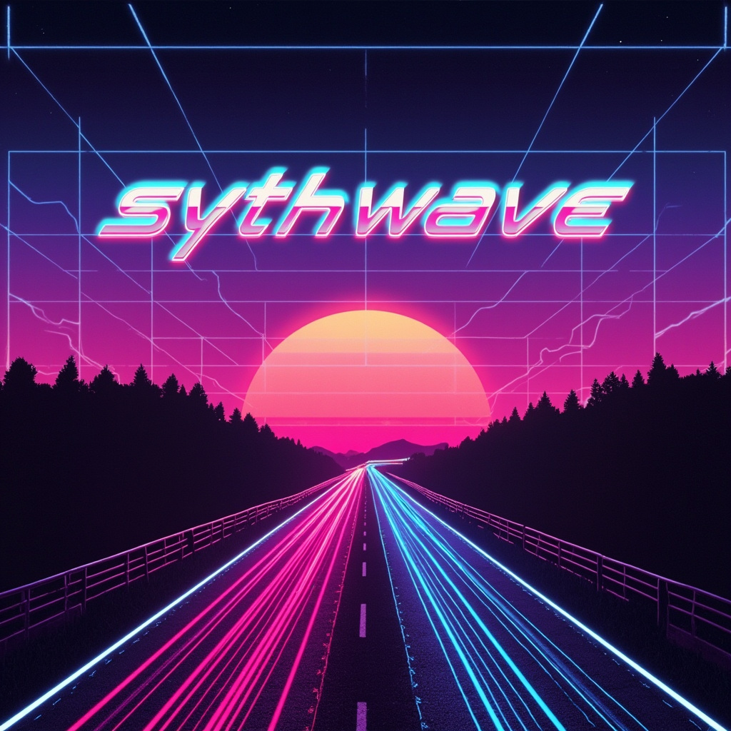 Cover art for Synthwave Rotation 0510