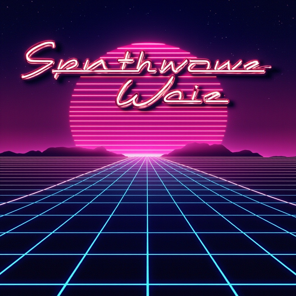 Cover art for Synthwave Rotation 0528