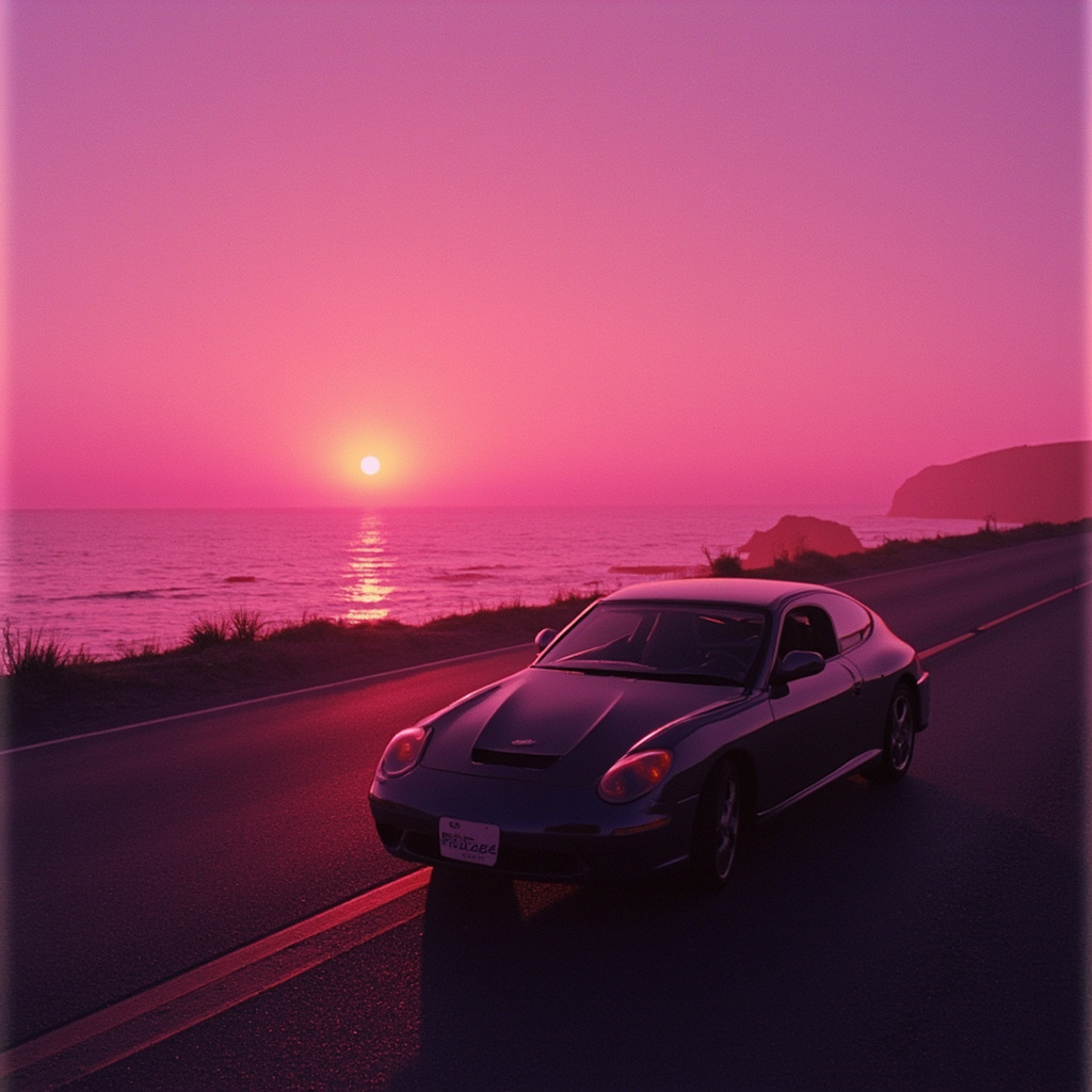 Cover art for Retrowave Rotation 1006