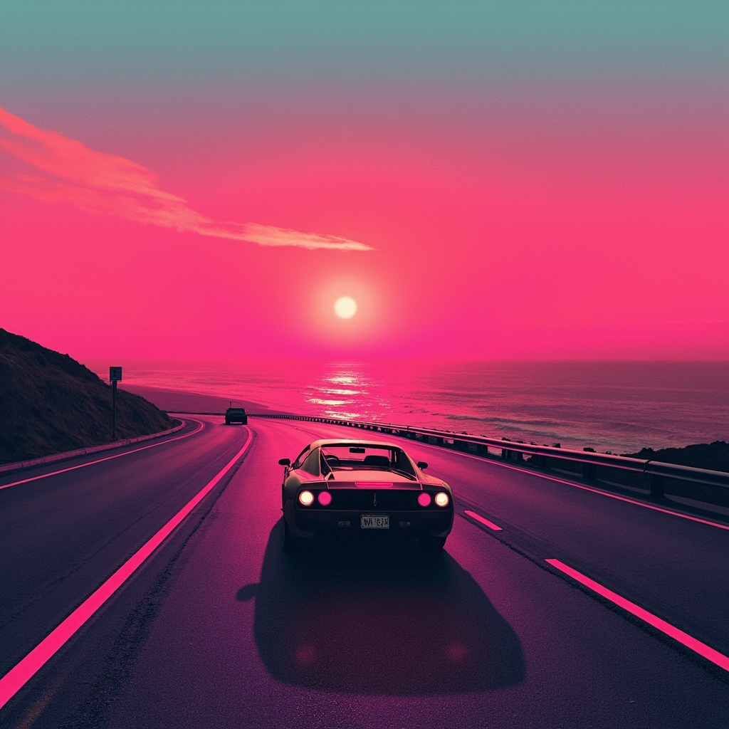 Cover art for Retrowave Rotation 1010
