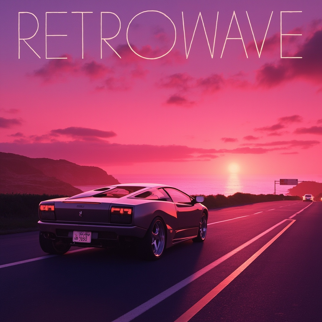 Cover art for Retrowave Rotation 1015