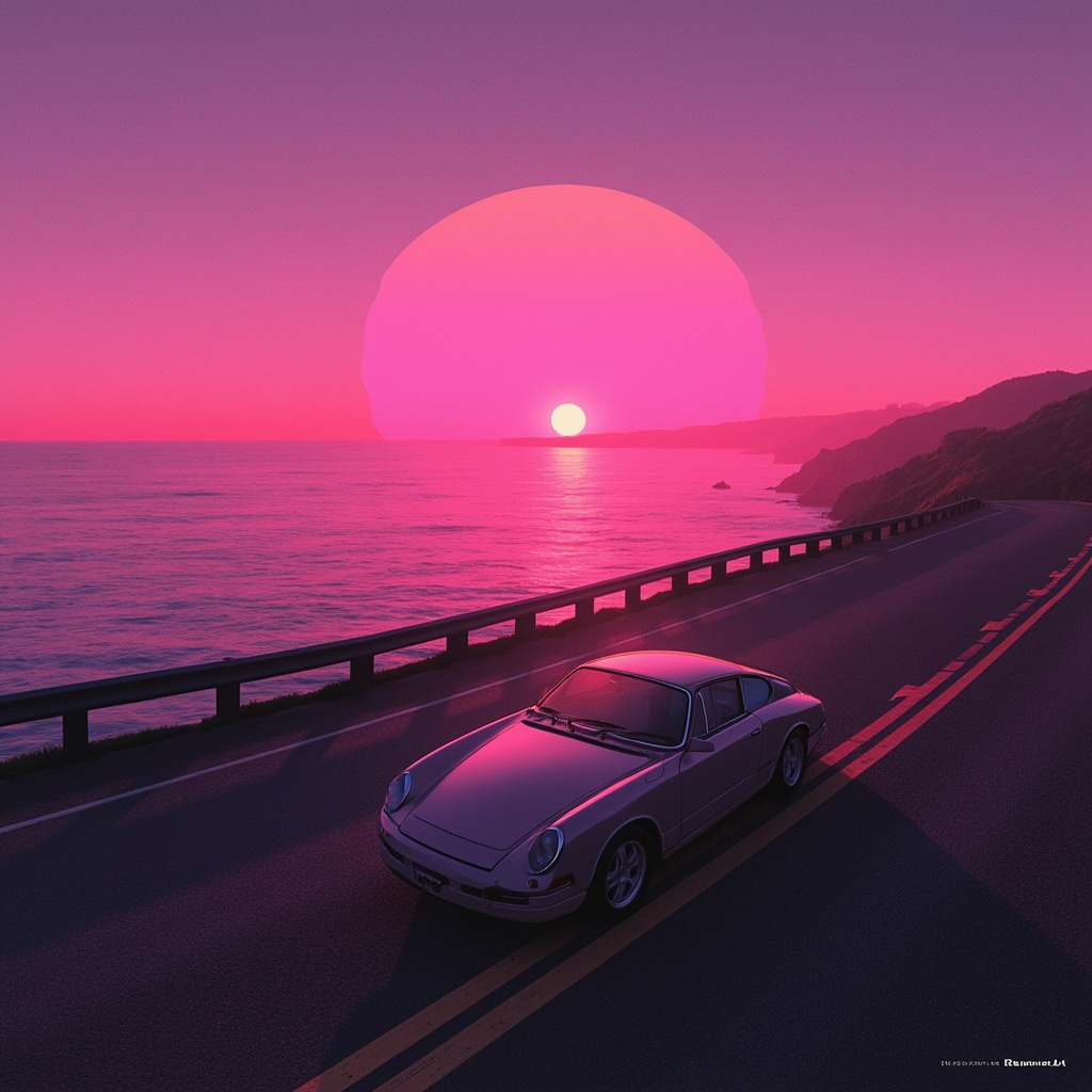 Cover art for Retrowave Rotation 1031