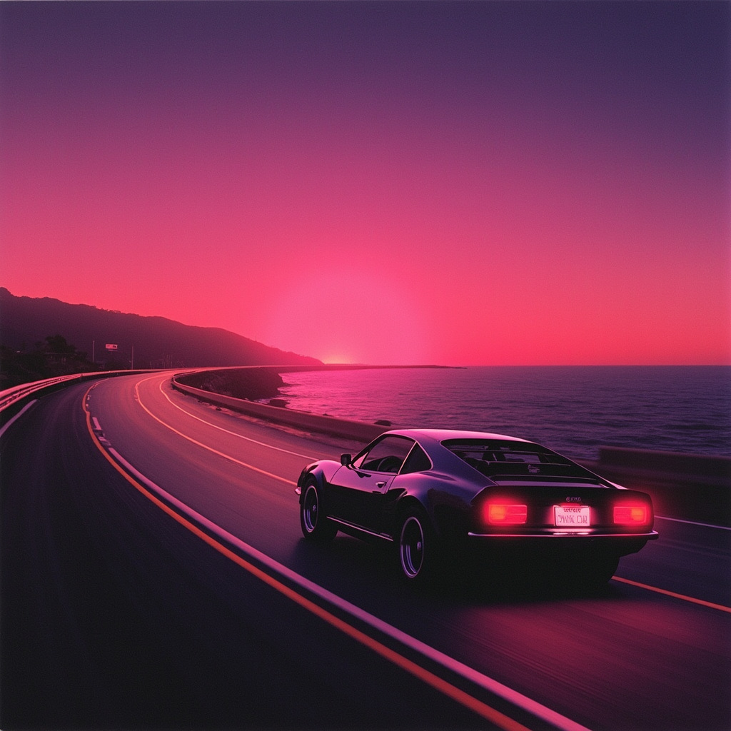 Cover art for Retrowave Rotation 1058