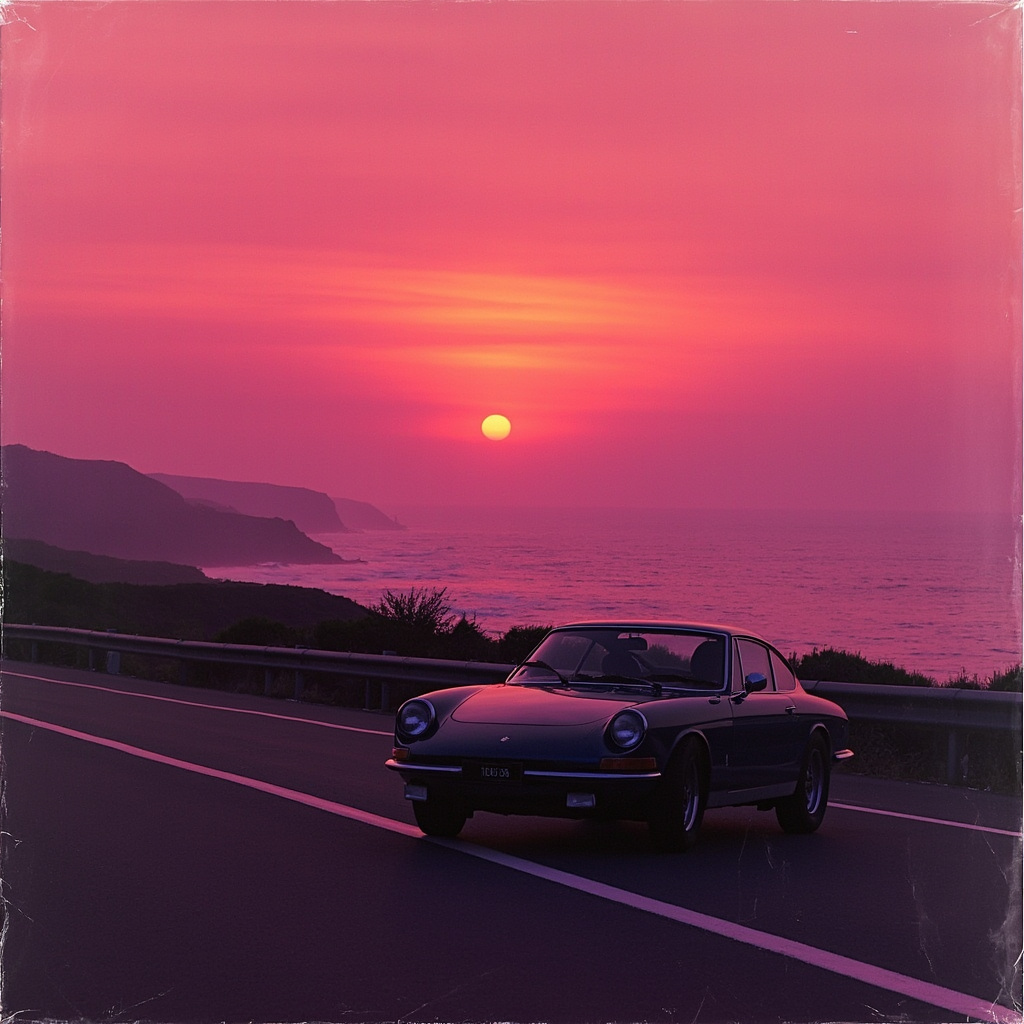 Cover art for Retrowave Rotation 1112