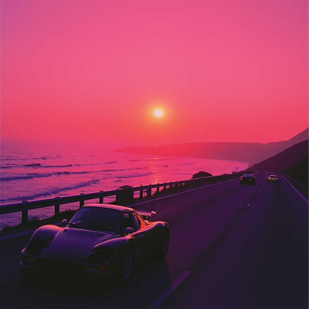 Cover art for Retrowave Rotation 1117