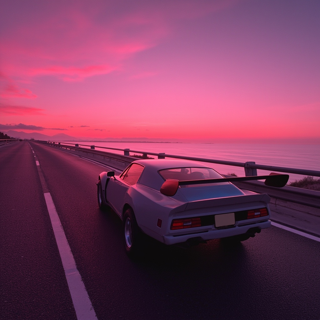 Cover art for Retrowave Rotation 1141