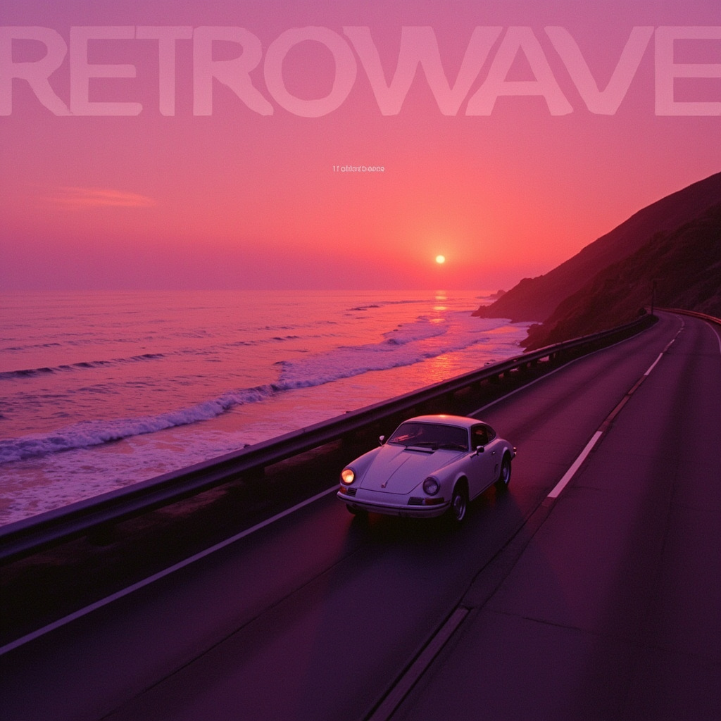 Cover art for Retrowave Rotation 1153