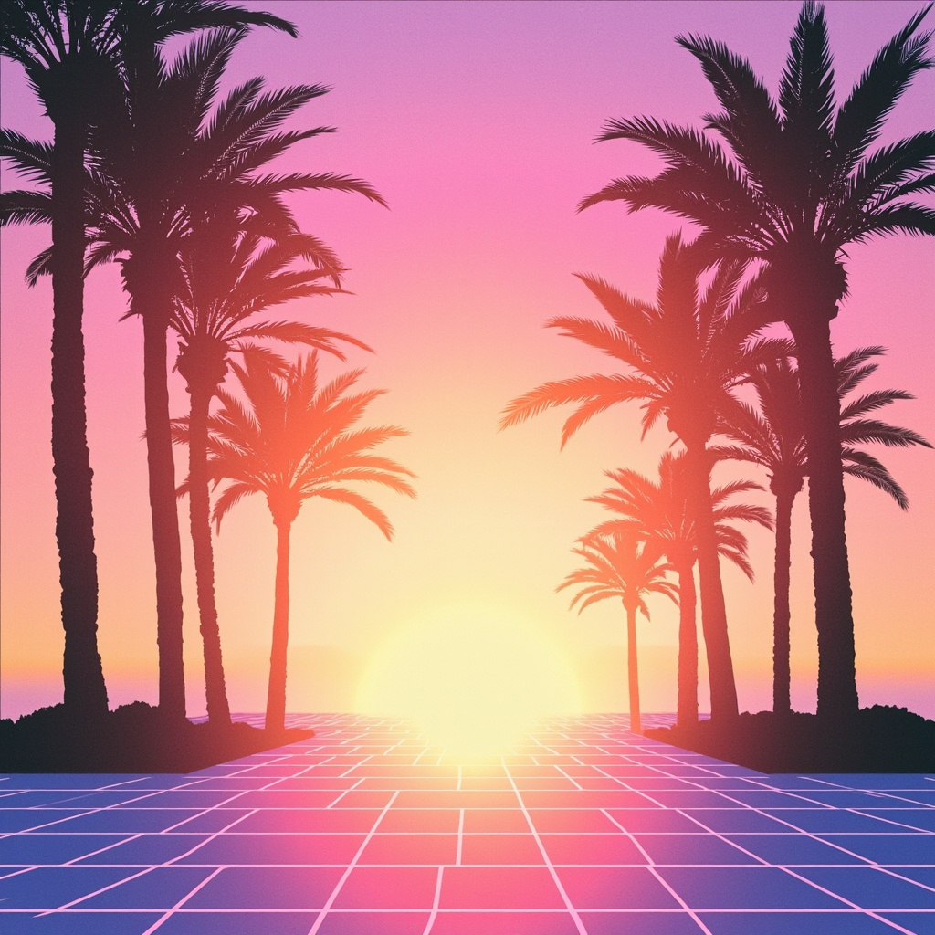 Cover art for Vaporwave Rotation 2005