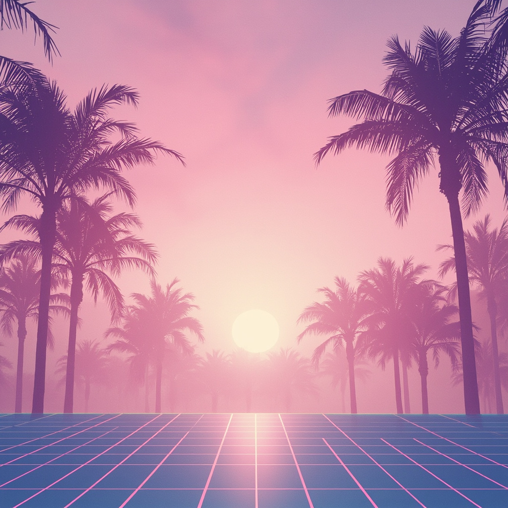 Cover art for Vaporwave Rotation 2024