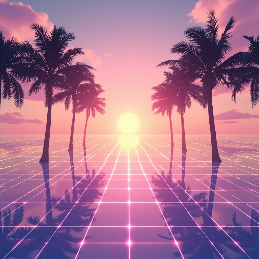 Cover art for Vaporwave Rotation 2052