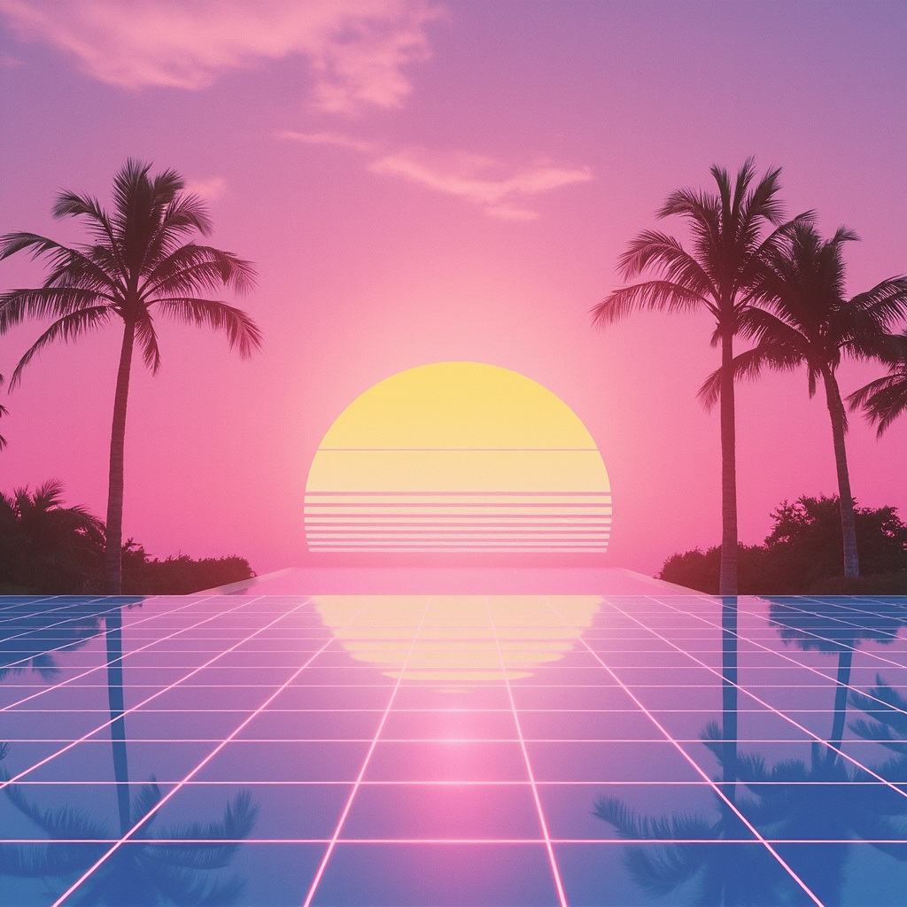 Cover art for Vaporwave Rotation 2056