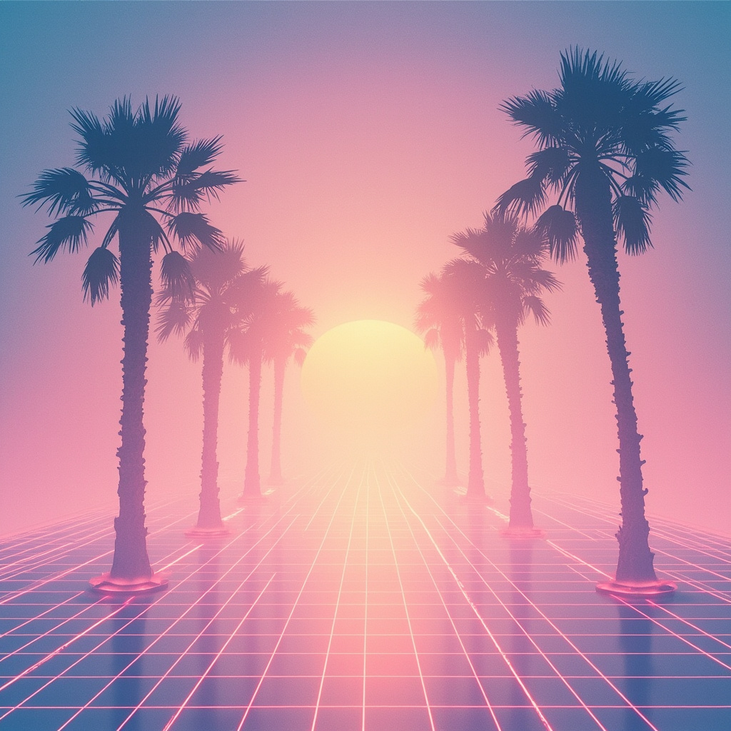 Cover art for Vaporwave Rotation 2142