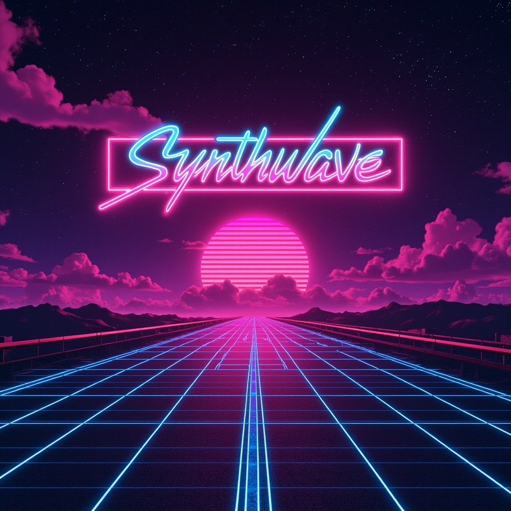 Cover art for Synthwave Rotation 0500