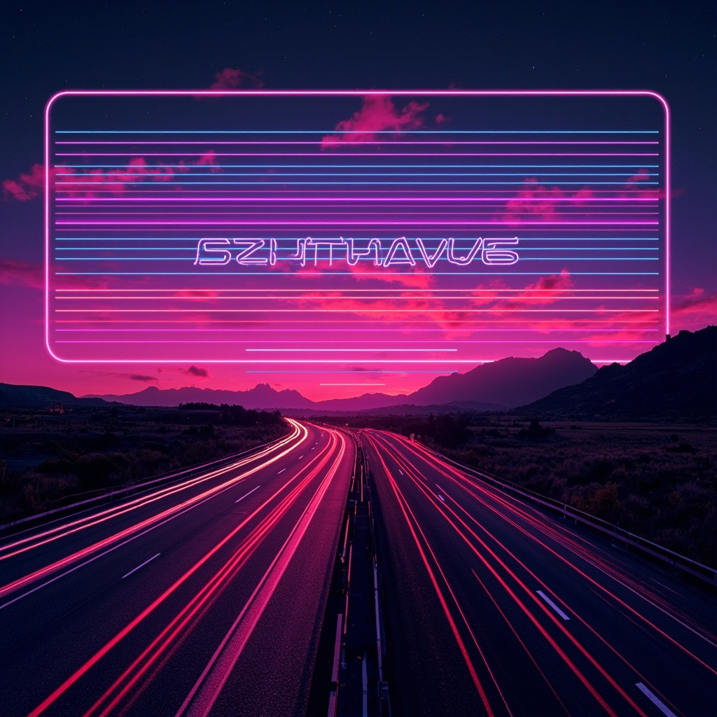 Cover art for Synthwave Rotation 0503