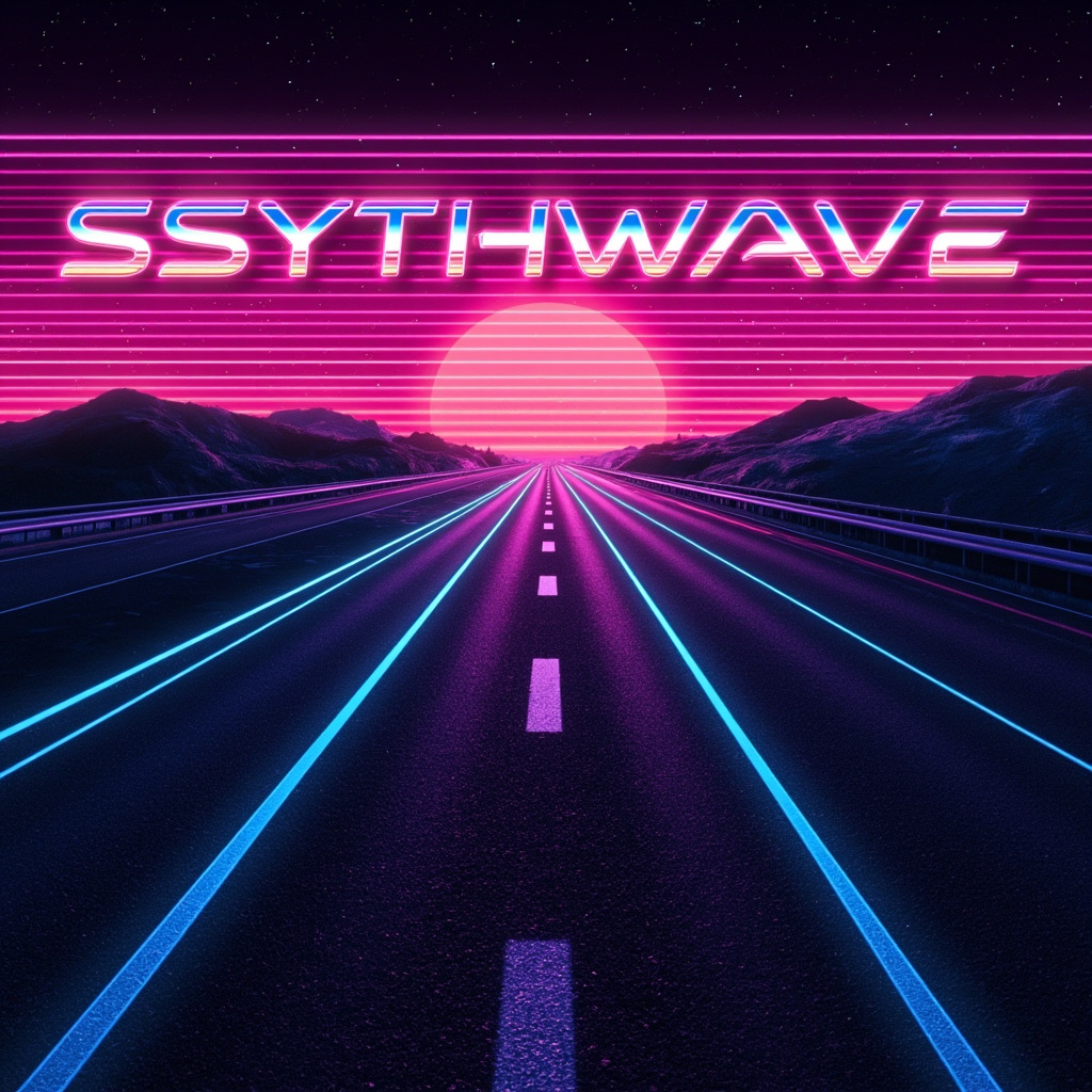Cover art for Synthwave Rotation 0507