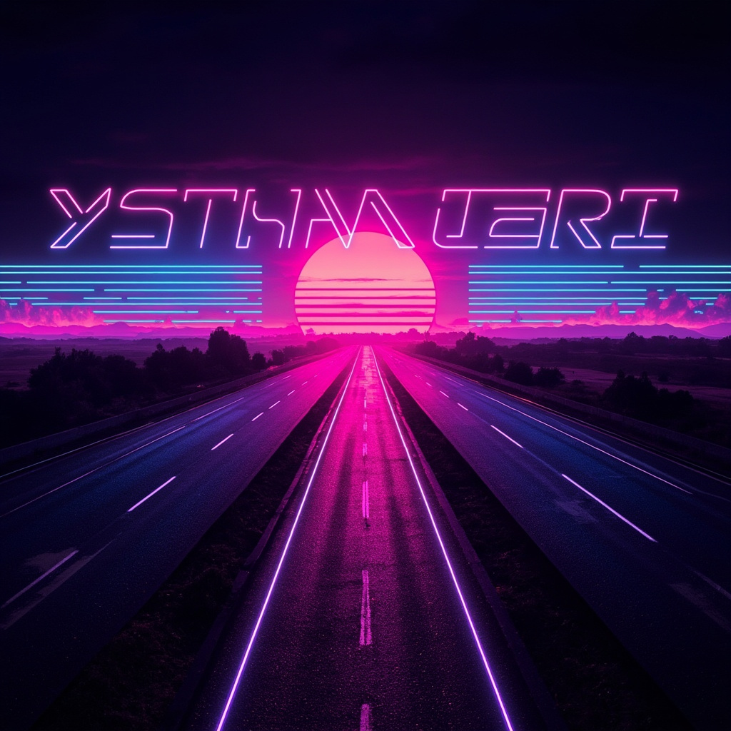 Cover art for Synthwave Rotation 0543