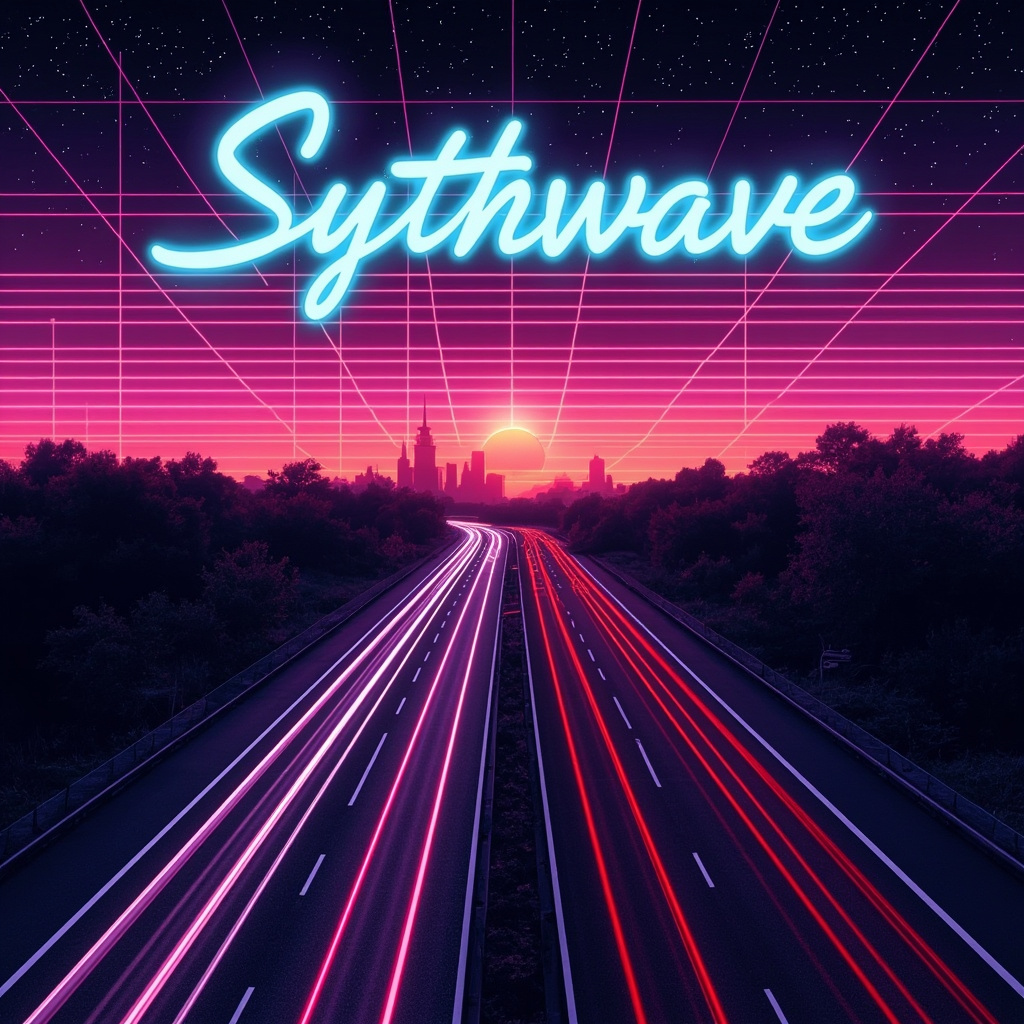Cover art for Synthwave Rotation 0547