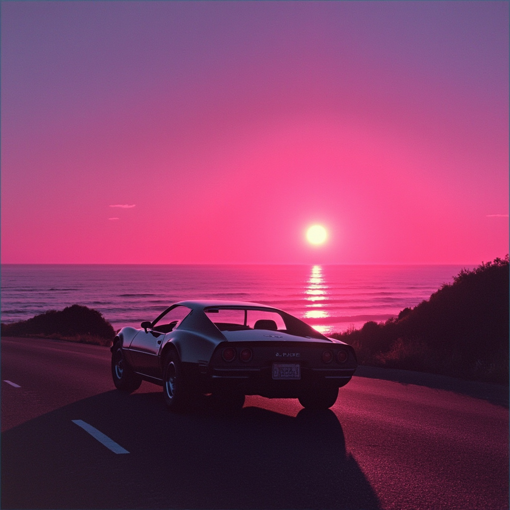 Cover art for Retrowave Rotation 1129