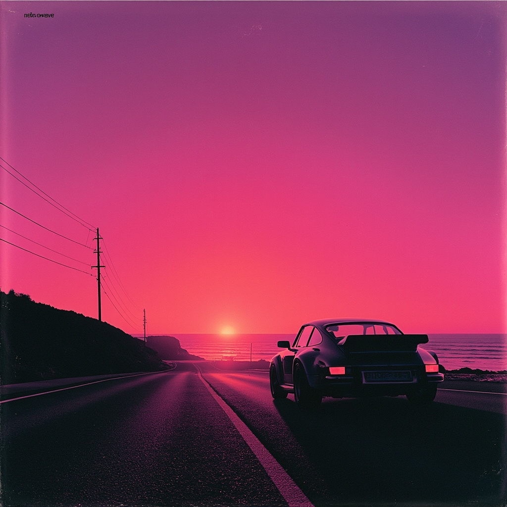 Cover art for Retrowave Rotation 1132