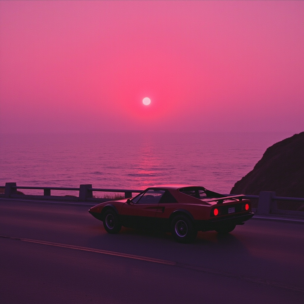 Cover art for Retrowave Rotation 1136