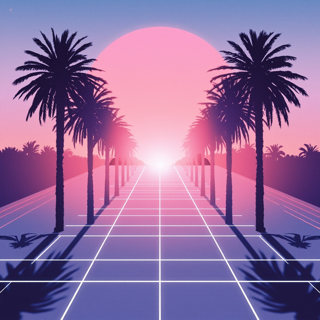 Cover art for Vaporwave Rotation 2017